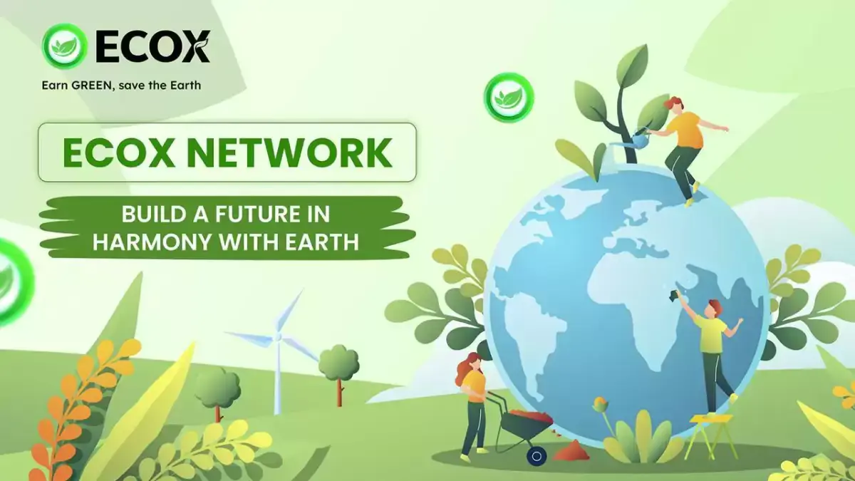 ECOX Network: Eco-To-Earn Platform and Airdrop Guide 2025